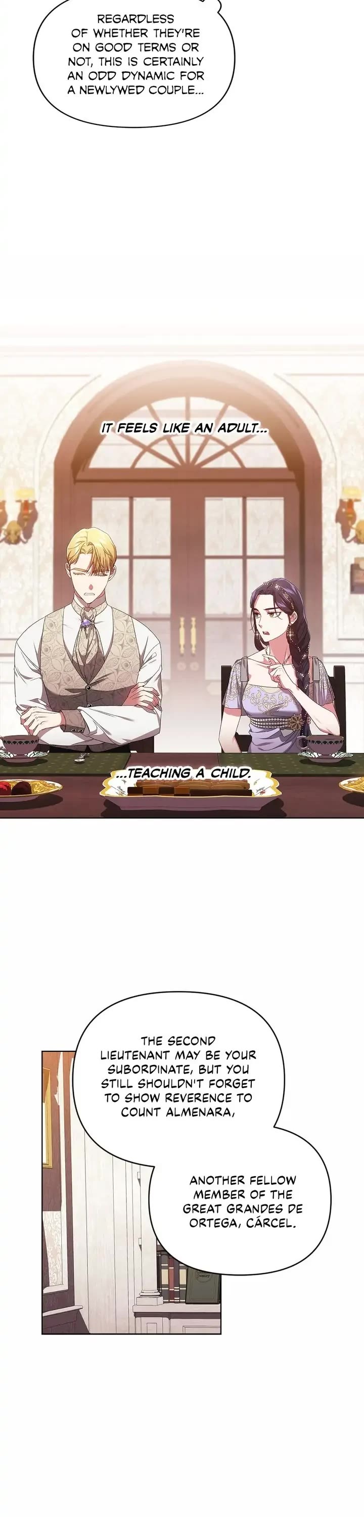 The Broken Ring: This Marriage Will Fail Anyway Chapter 26 page 8 - Chapter 26