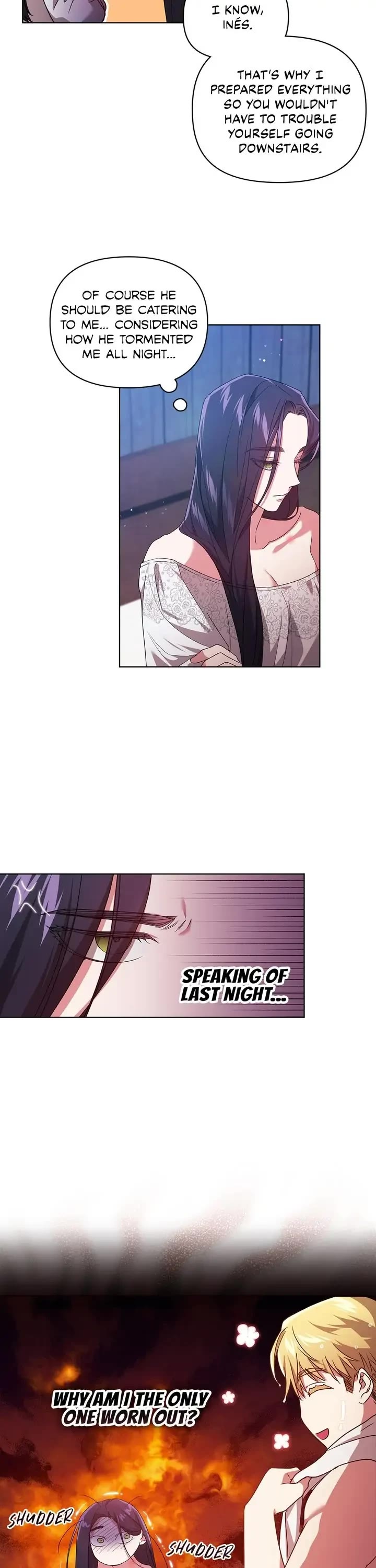 The Broken Ring: This Marriage Will Fail Anyway Chapter 27 page 21 - Chapter 27