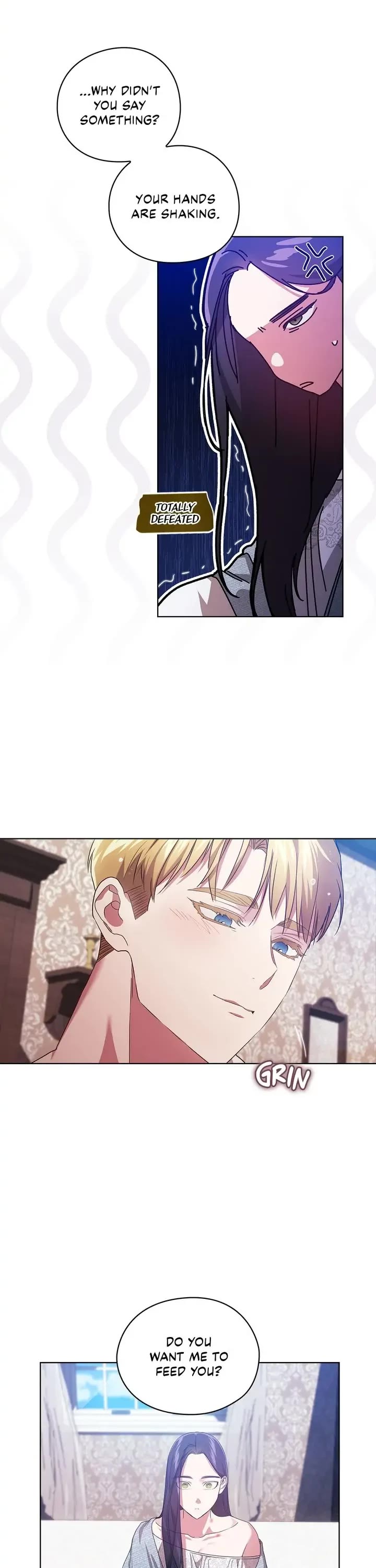The Broken Ring: This Marriage Will Fail Anyway Chapter 27 page 30 - Chapter 27
