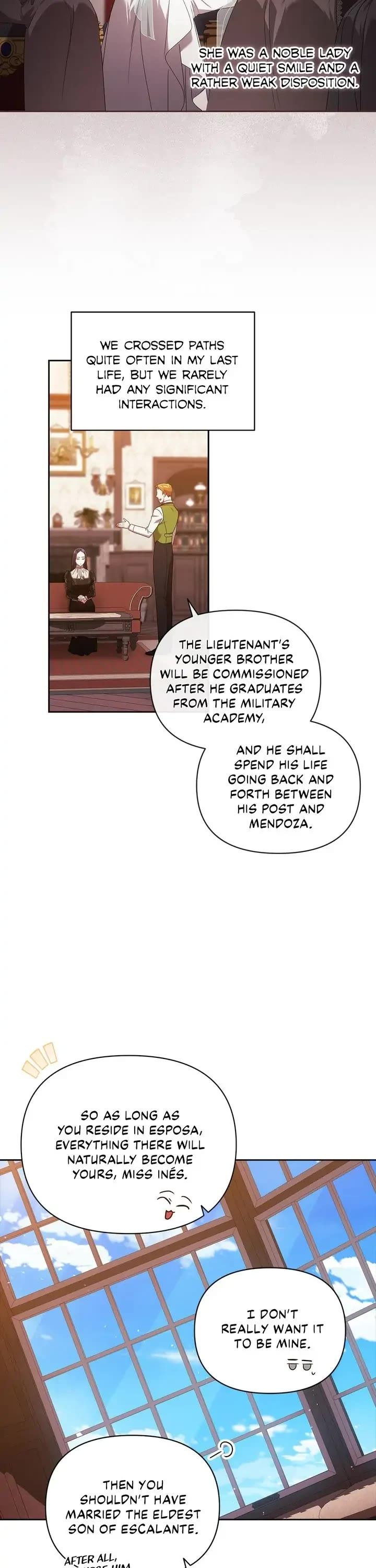 The Broken Ring: This Marriage Will Fail Anyway Chapter 28 page 17 - Chapter 28