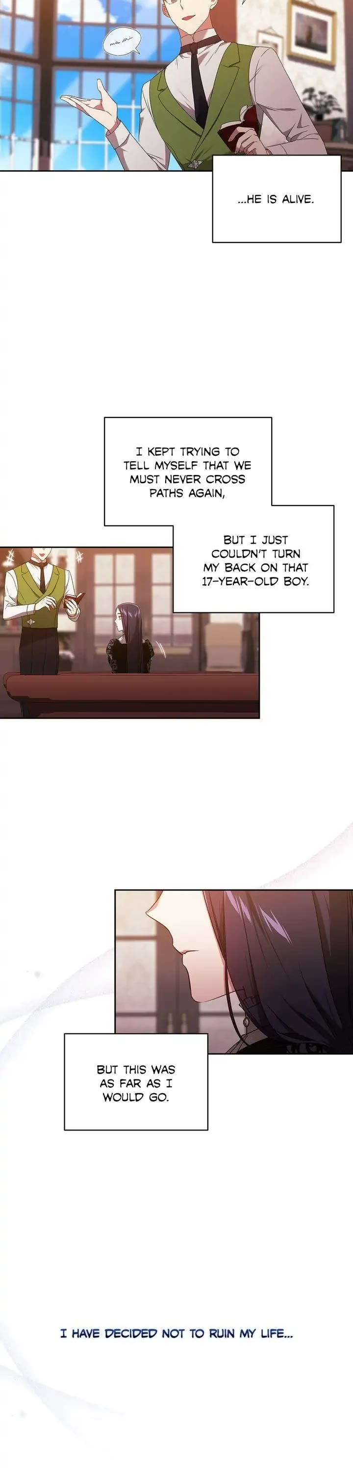 The Broken Ring: This Marriage Will Fail Anyway Chapter 28 page 22 - Chapter 28