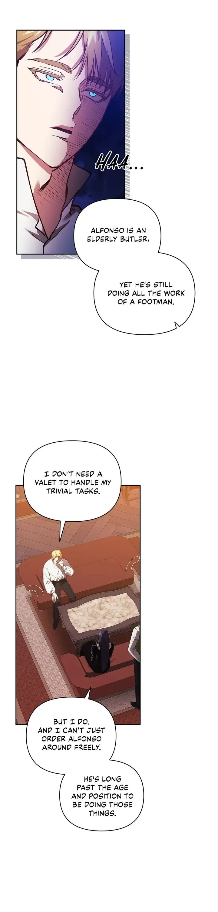 The Broken Ring: This Marriage Will Fail Anyway Chapter 28 page 25 - Chapter 28