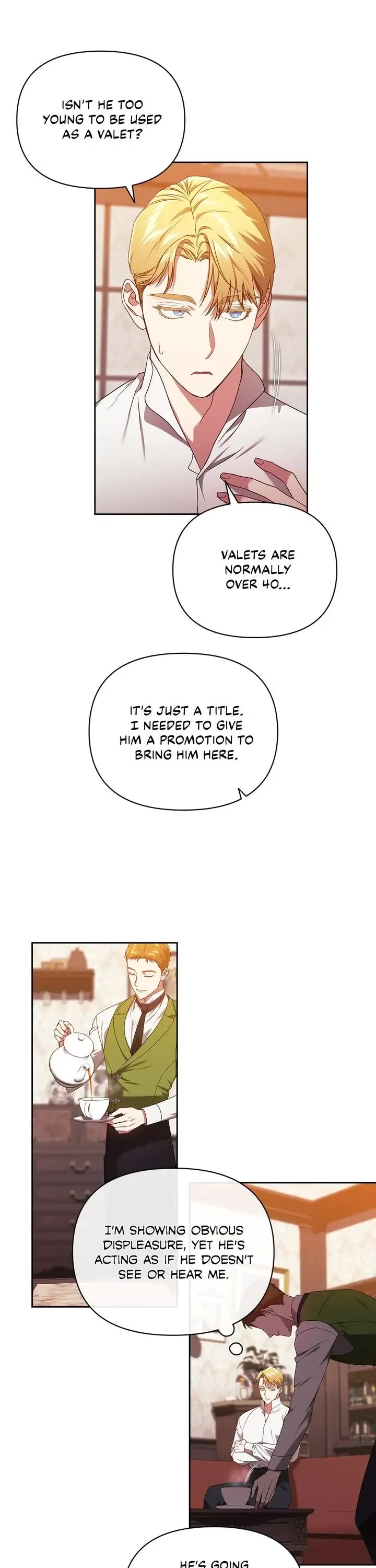 The Broken Ring: This Marriage Will Fail Anyway Chapter 28 page 26 - Chapter 28