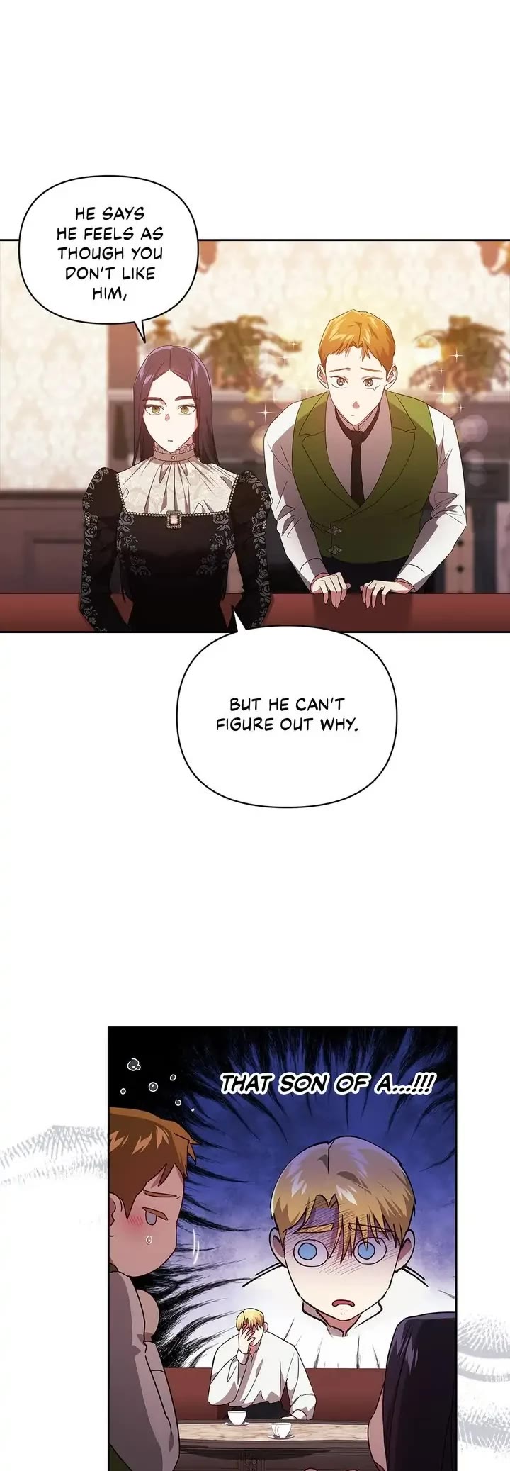 The Broken Ring: This Marriage Will Fail Anyway Chapter 28 page 28 - Chapter 28