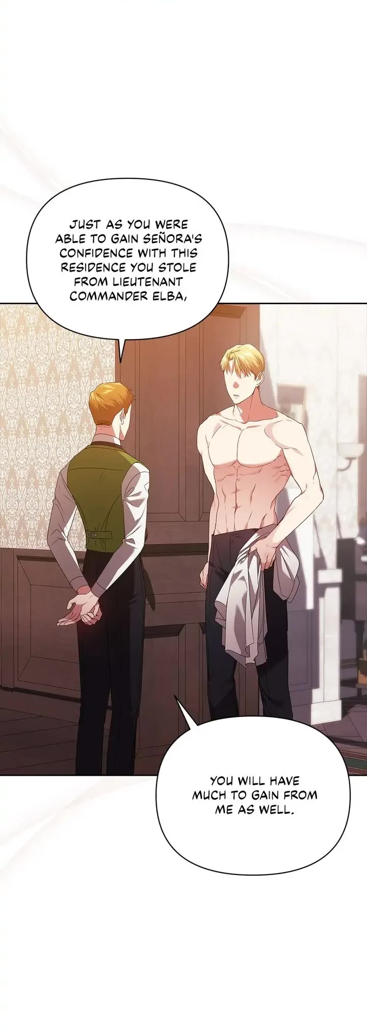 The Broken Ring: This Marriage Will Fail Anyway Chapter 28 page 34 - Chapter 28