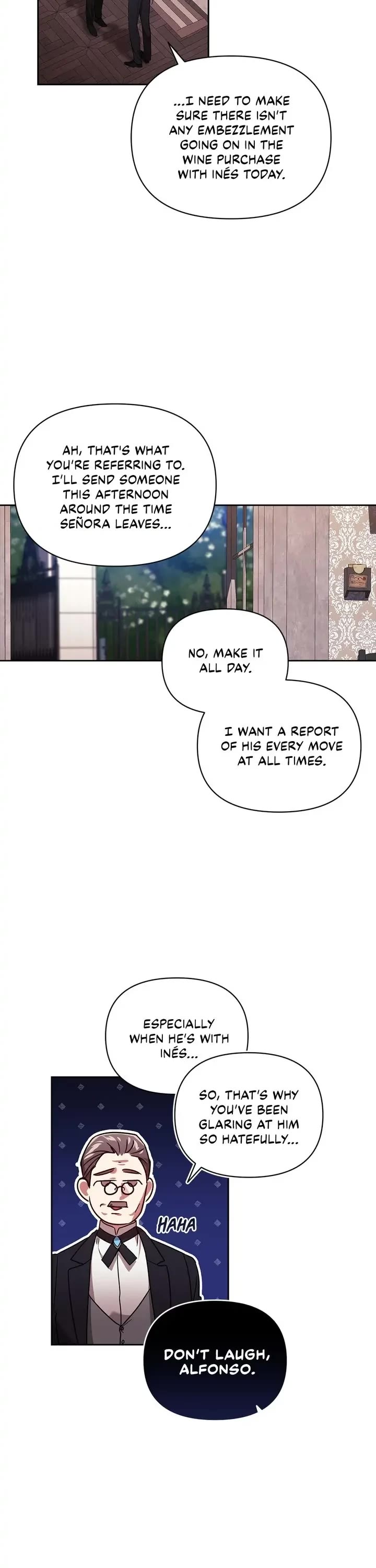 The Broken Ring: This Marriage Will Fail Anyway Chapter 28 page 36 - Chapter 28