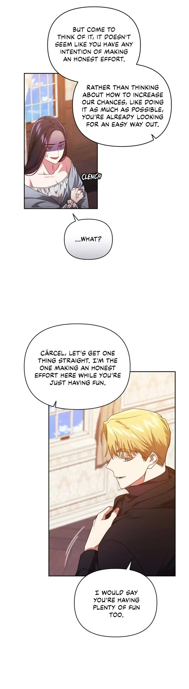 The Broken Ring: This Marriage Will Fail Anyway Chapter 28 page 4 - Chapter 28