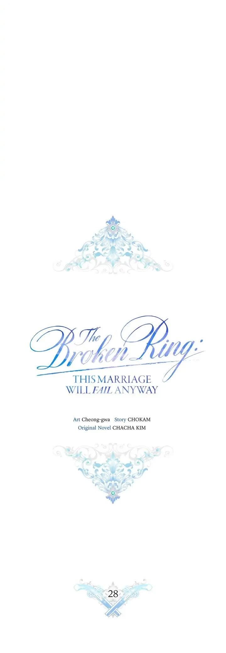 The Broken Ring: This Marriage Will Fail Anyway Chapter 28 page 9 - Chapter 28