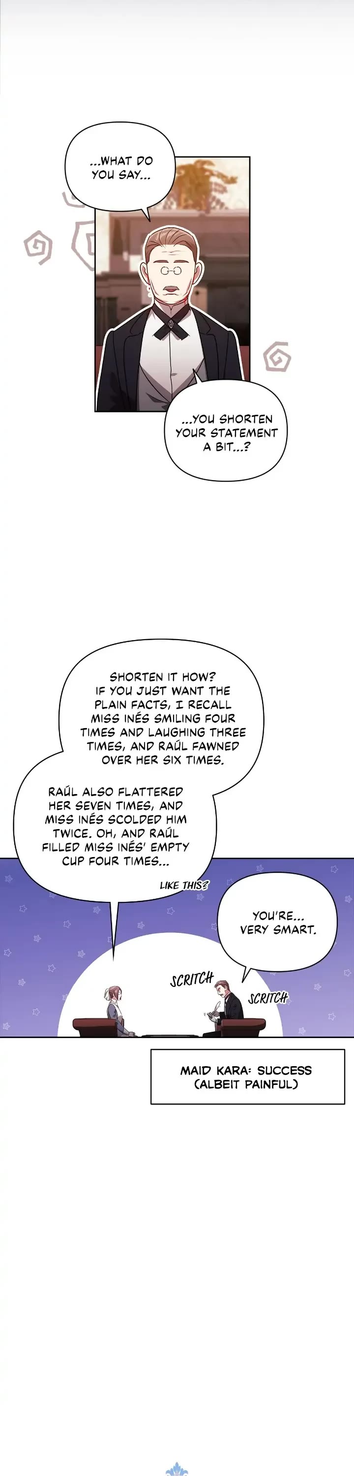 The Broken Ring: This Marriage Will Fail Anyway Chapter 29 page 13 - Chapter 29