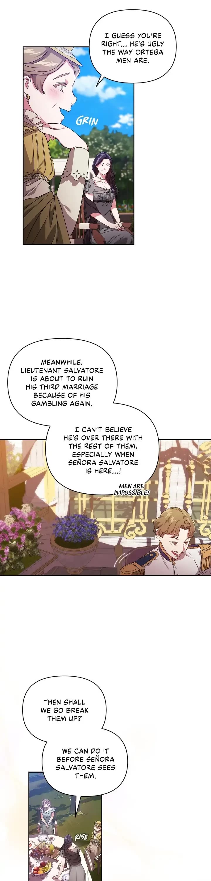 The Broken Ring: This Marriage Will Fail Anyway Chapter 29 page 21 - Chapter 29