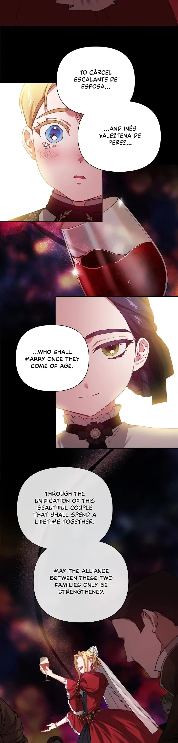 The Broken Ring: This Marriage Will Fail Anyway Chapter 3 page 11 - Chapter 3
