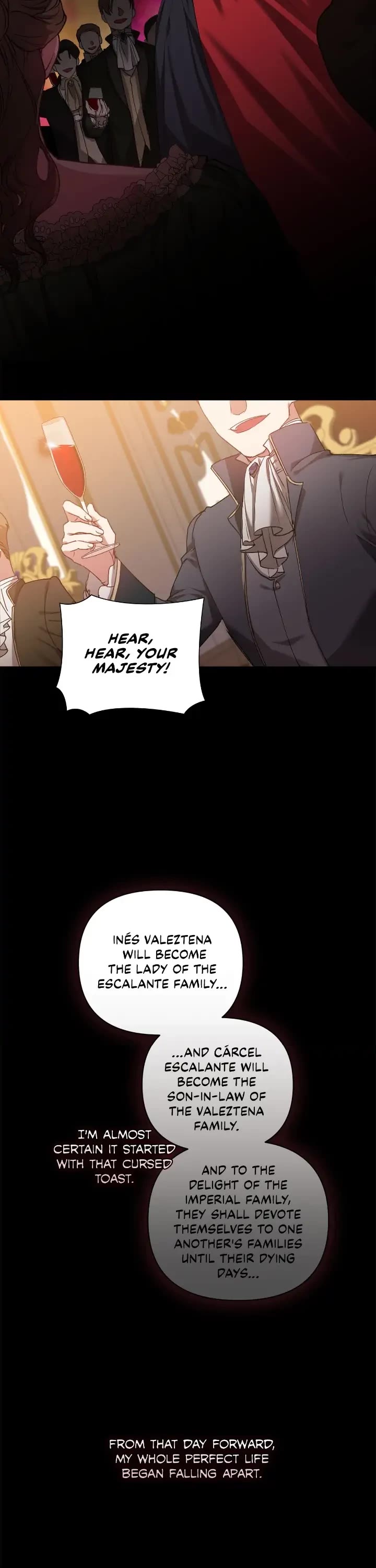 The Broken Ring: This Marriage Will Fail Anyway Chapter 3 page 12 - Chapter 3
