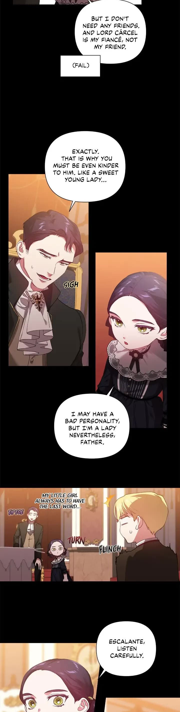 The Broken Ring: This Marriage Will Fail Anyway Chapter 3 page 4 - Chapter 3