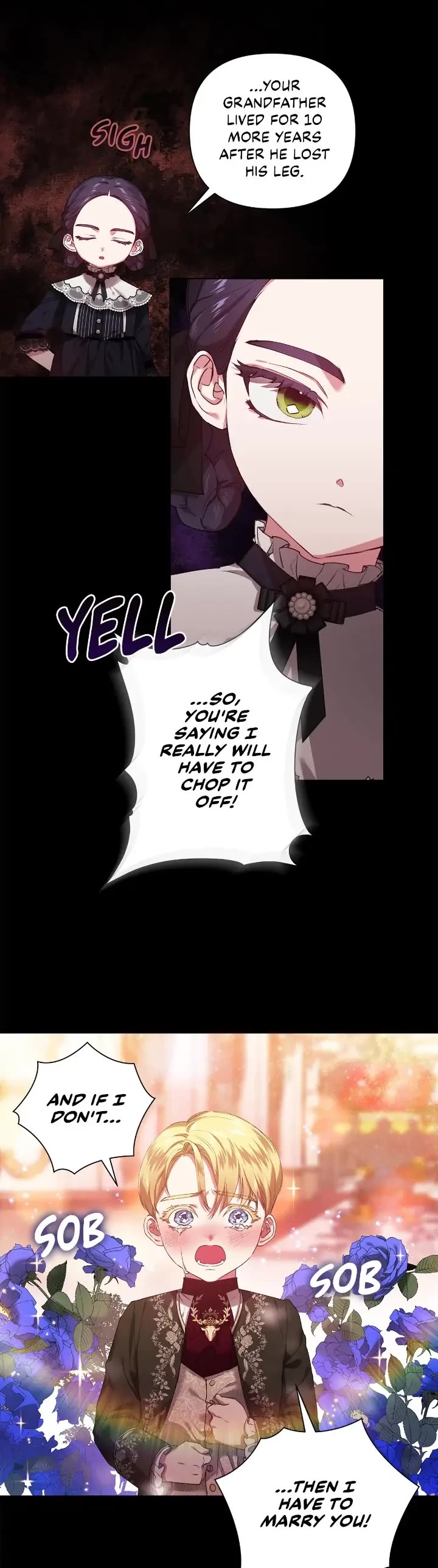 The Broken Ring: This Marriage Will Fail Anyway Chapter 3 page 8 - Chapter 3