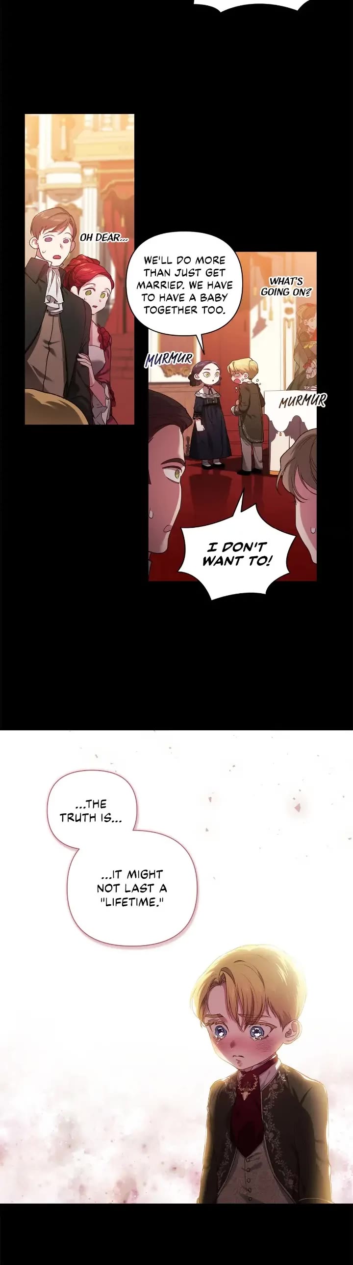 The Broken Ring: This Marriage Will Fail Anyway Chapter 3 page 9 - Chapter 3