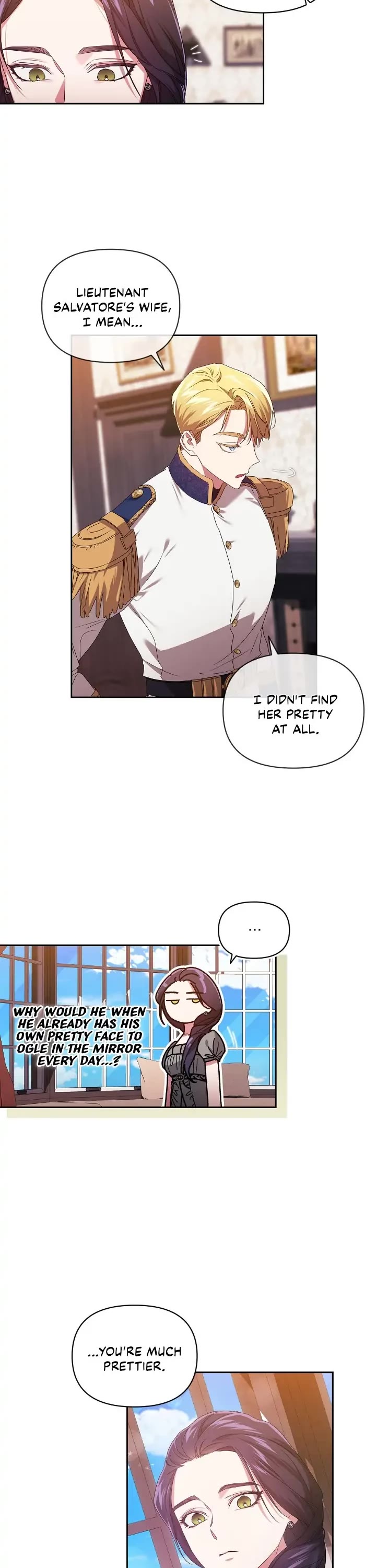 The Broken Ring: This Marriage Will Fail Anyway Chapter 30 page 21 - Chapter 30
