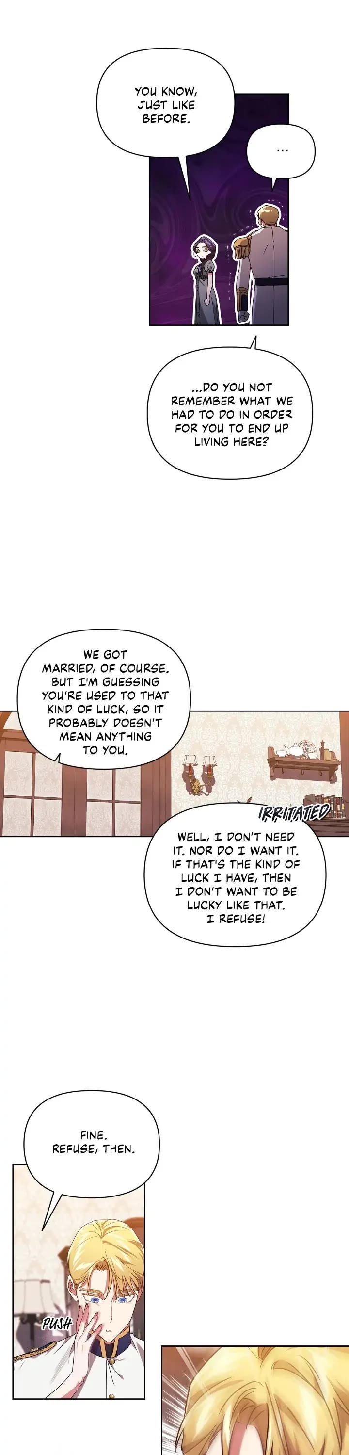The Broken Ring: This Marriage Will Fail Anyway Chapter 30 page 25 - Chapter 30