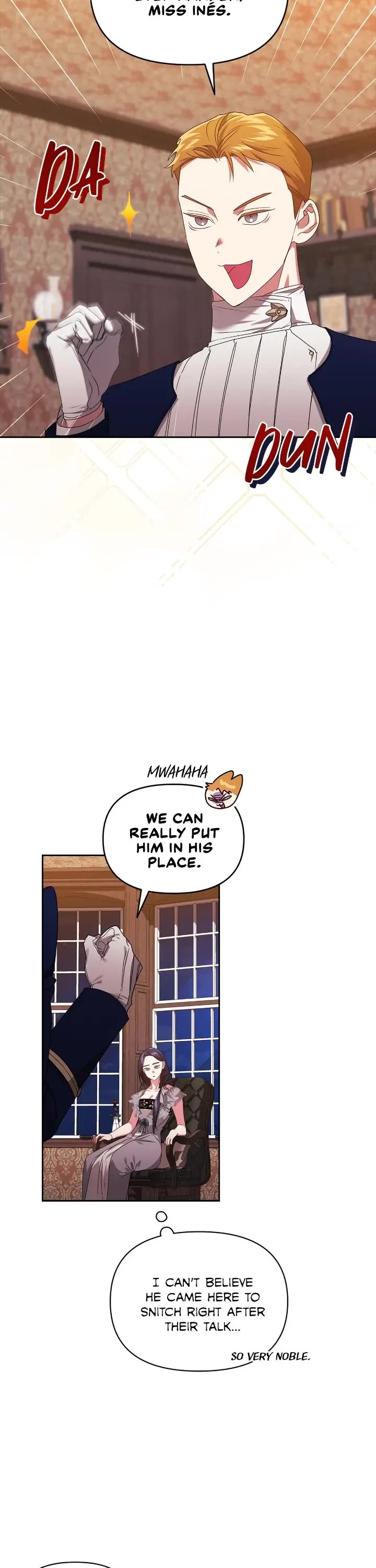 The Broken Ring: This Marriage Will Fail Anyway Chapter 31 page 19 - Chapter 31