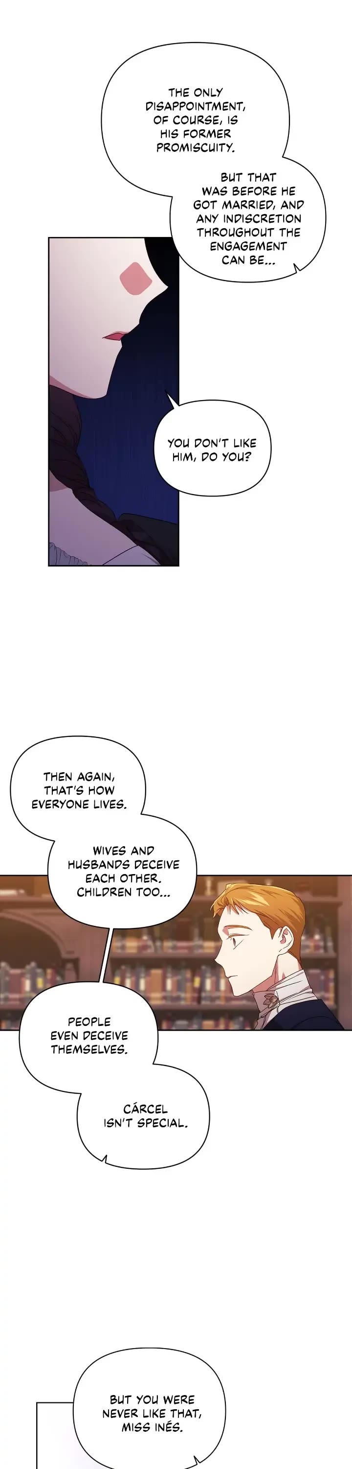The Broken Ring: This Marriage Will Fail Anyway Chapter 31 page 22 - Chapter 31