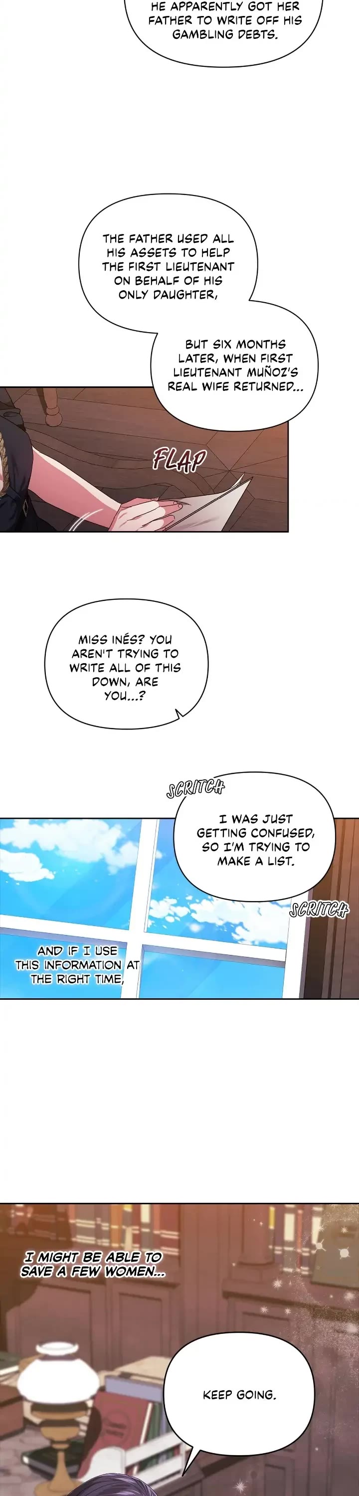 The Broken Ring: This Marriage Will Fail Anyway Chapter 31 page 33 - Chapter 31