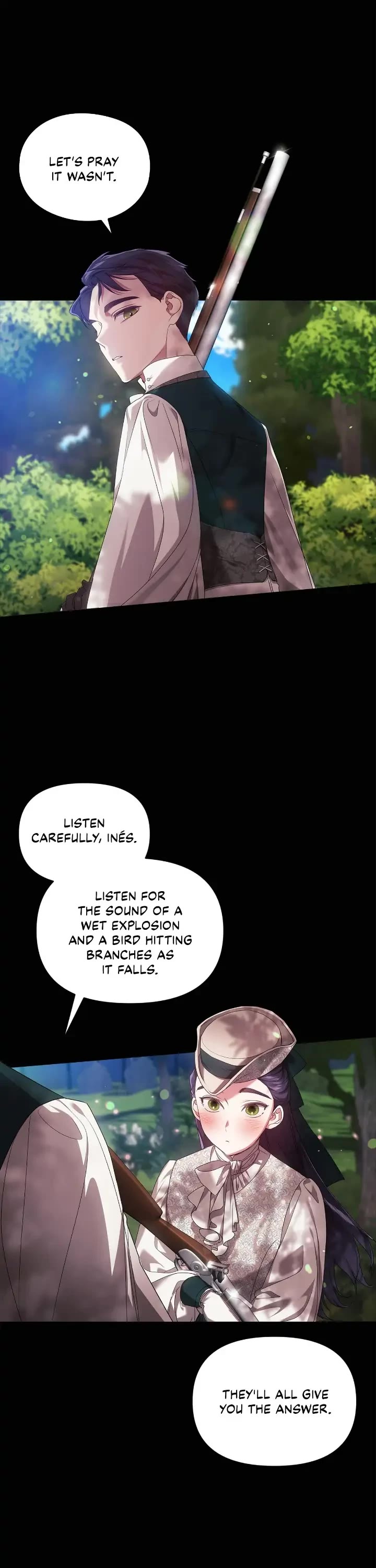 The Broken Ring: This Marriage Will Fail Anyway Chapter 32 page 1 - Chapter 32