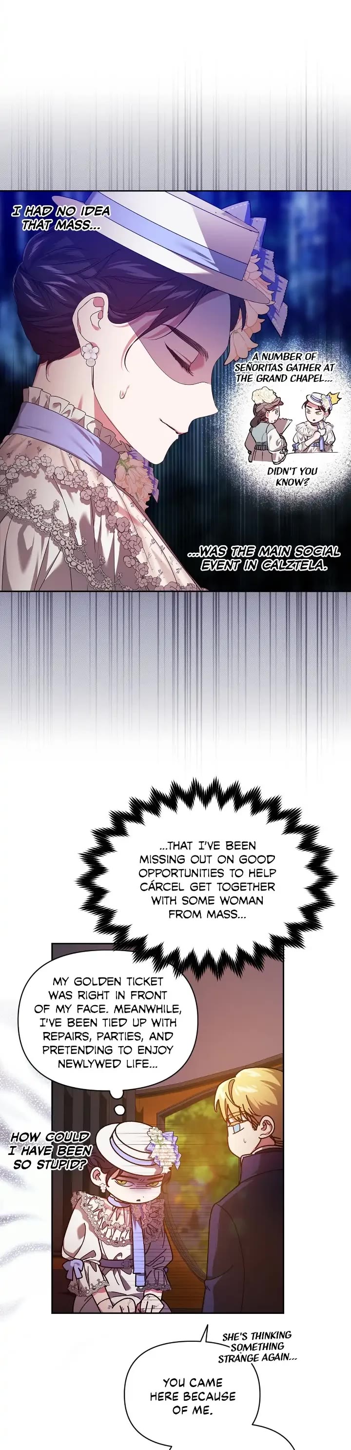 The Broken Ring: This Marriage Will Fail Anyway Chapter 32 page 23 - Chapter 32