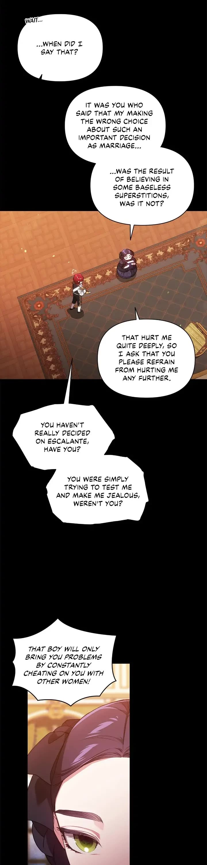 The Broken Ring: This Marriage Will Fail Anyway Chapter 33 page 2 - Chapter 33