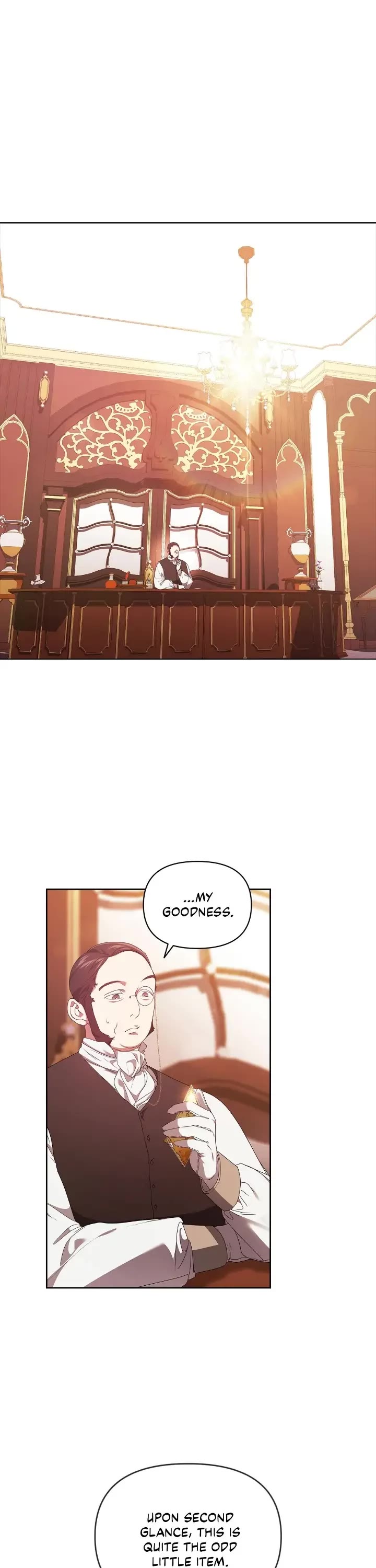 The Broken Ring: This Marriage Will Fail Anyway Chapter 35 page 1 - Chapter 35