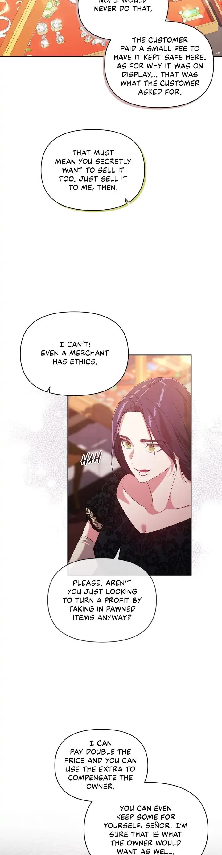 The Broken Ring: This Marriage Will Fail Anyway Chapter 35 page 10 - Chapter 35