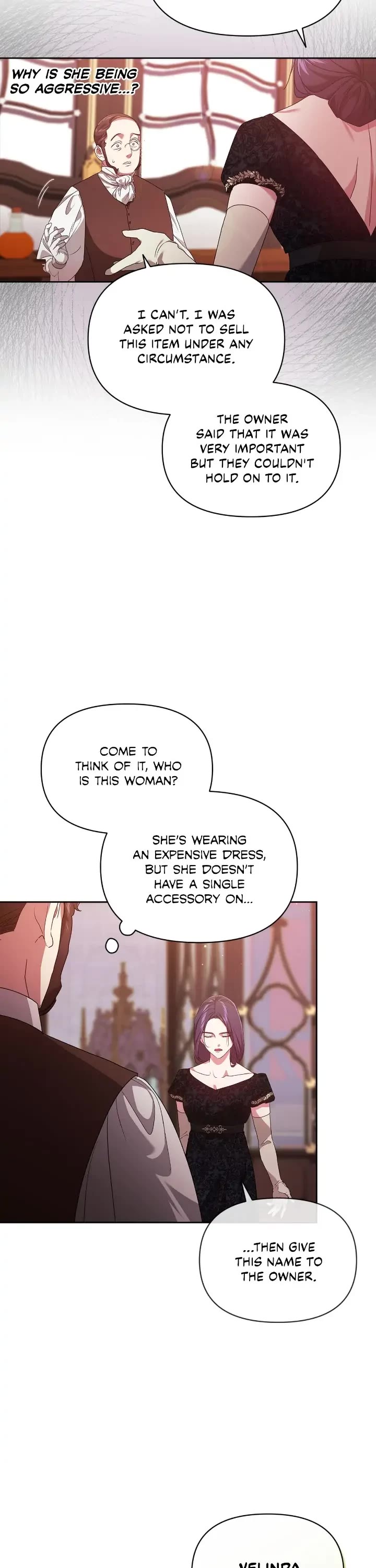 The Broken Ring: This Marriage Will Fail Anyway Chapter 35 page 11 - Chapter 35