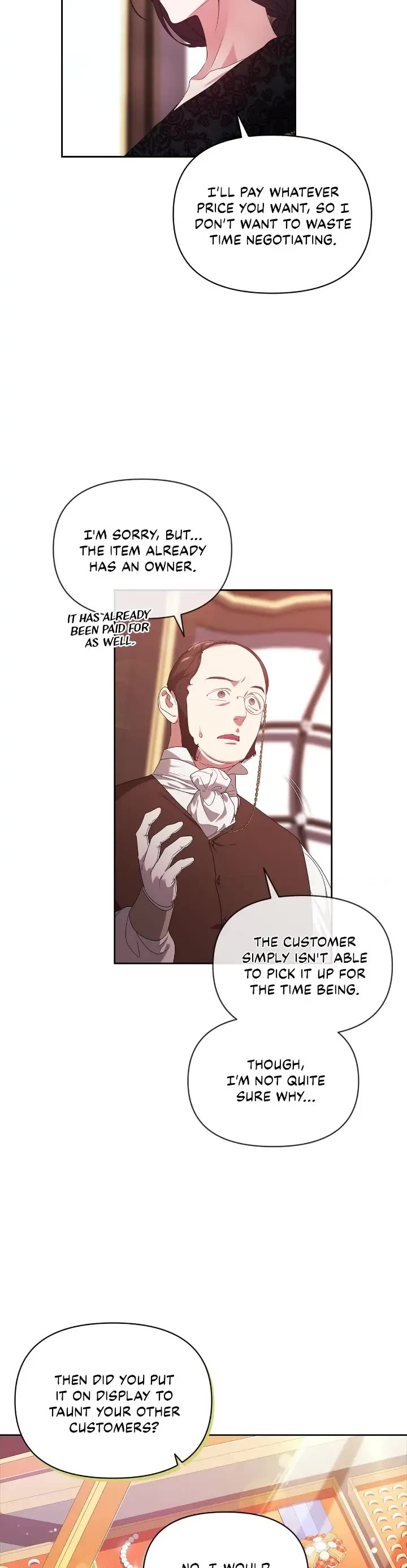 The Broken Ring: This Marriage Will Fail Anyway Chapter 35 page 9 - Chapter 35