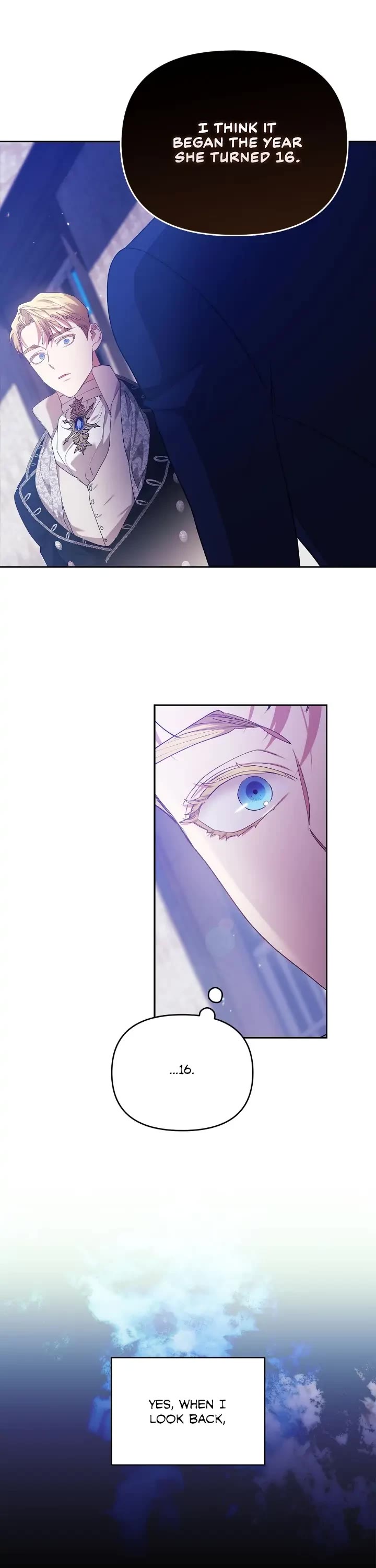 The Broken Ring: This Marriage Will Fail Anyway Chapter 36 page 21 - Chapter 36