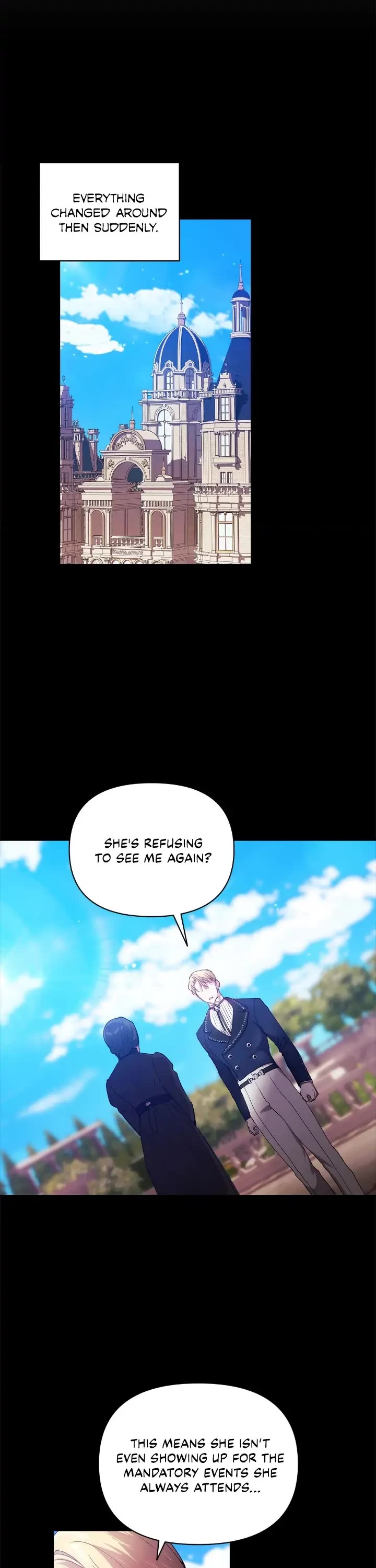 The Broken Ring: This Marriage Will Fail Anyway Chapter 36 page 22 - Chapter 36