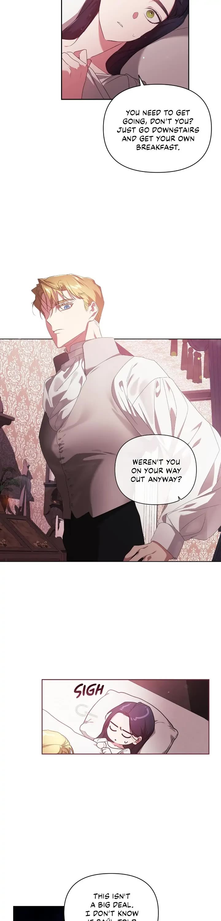 The Broken Ring: This Marriage Will Fail Anyway Chapter 37 page 25 - Chapter 37