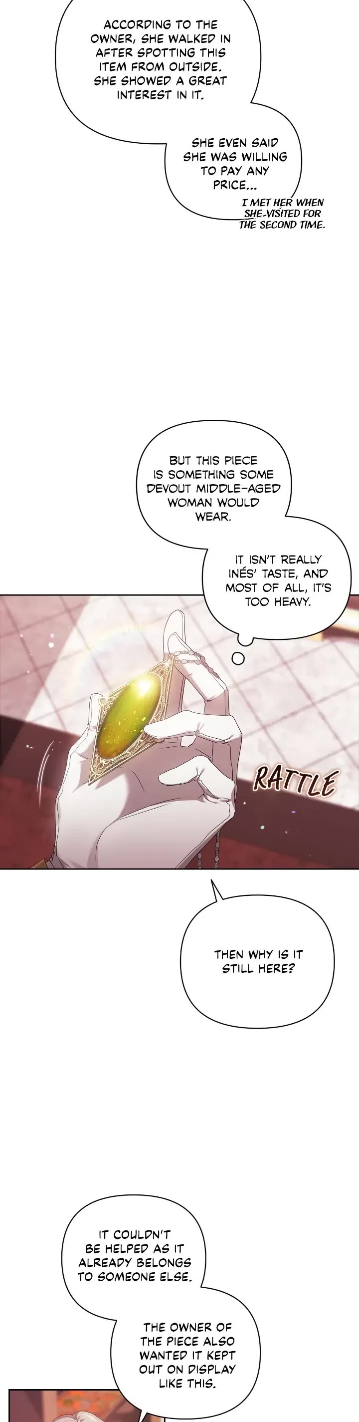 The Broken Ring: This Marriage Will Fail Anyway Chapter 39 page 18 - Chapter 39