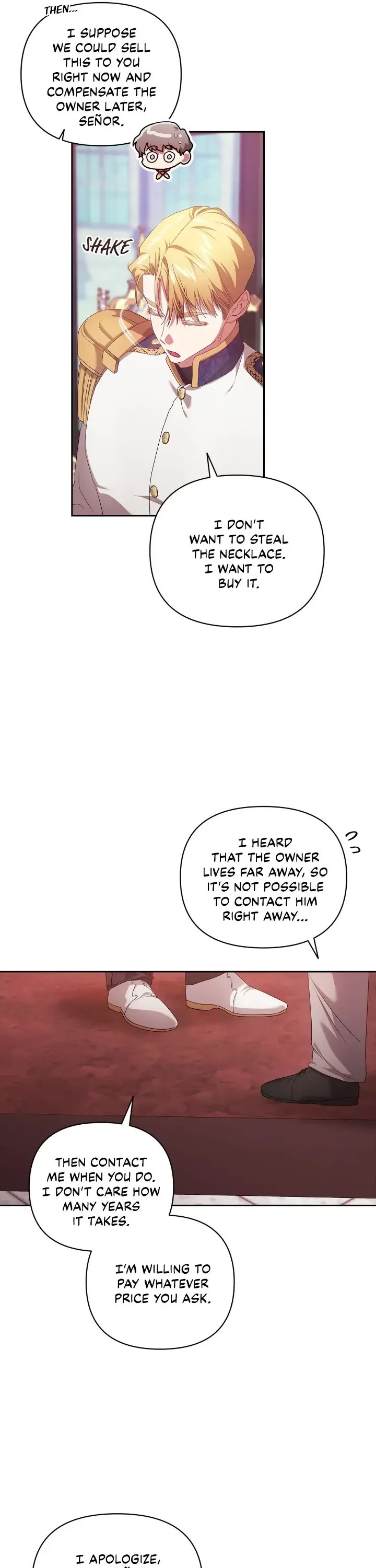 The Broken Ring: This Marriage Will Fail Anyway Chapter 39 page 20 - Chapter 39
