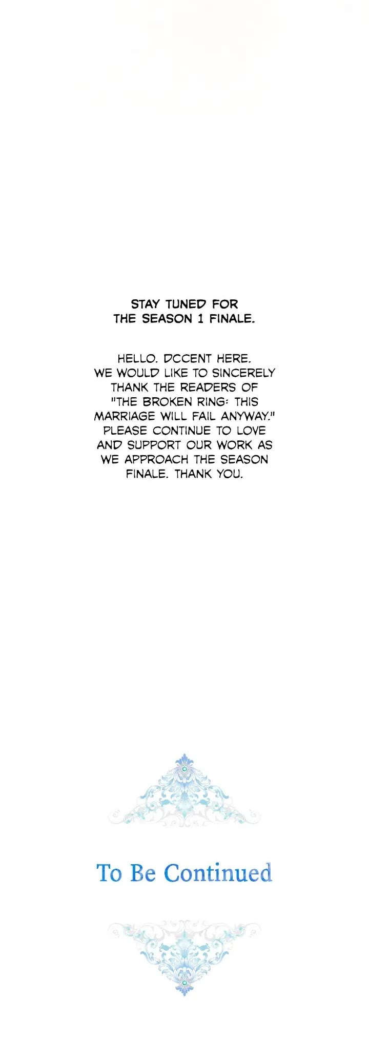 The Broken Ring: This Marriage Will Fail Anyway Chapter 39 page 37 - Chapter 39