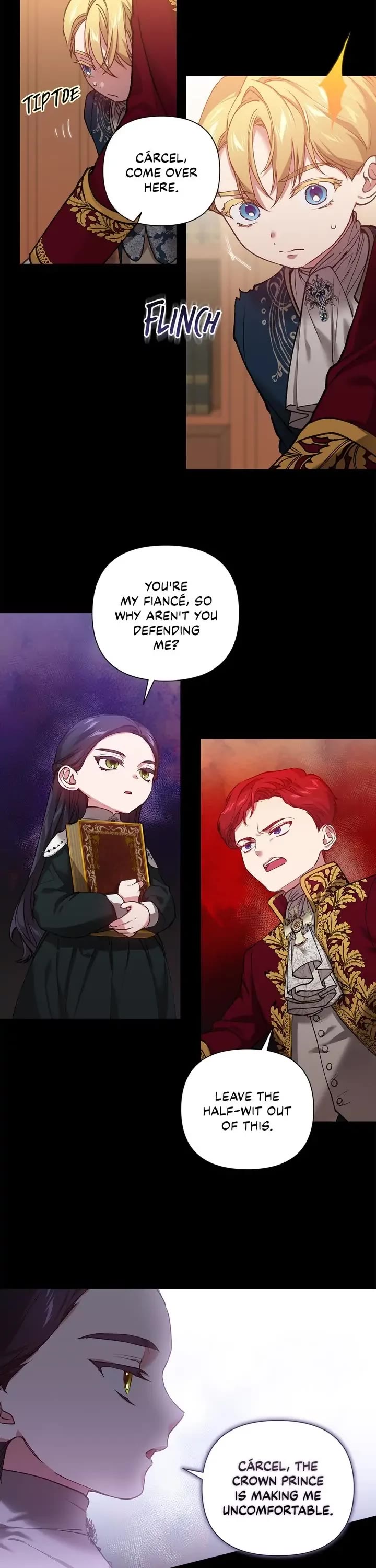 The Broken Ring: This Marriage Will Fail Anyway Chapter 4 page 11 - Chapter 4