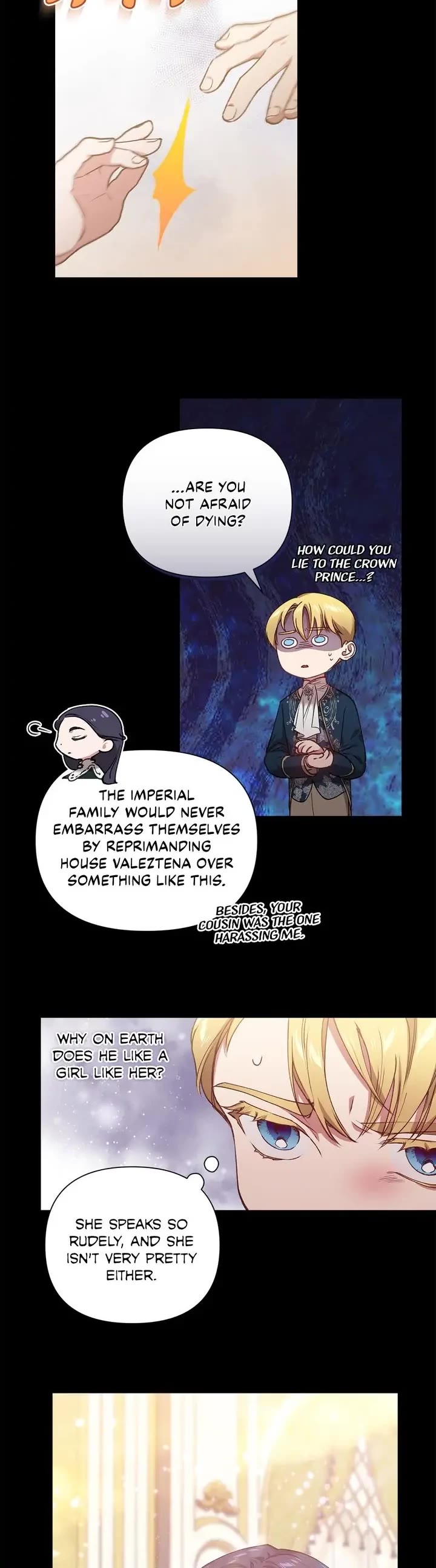 The Broken Ring: This Marriage Will Fail Anyway Chapter 4 page 18 - Chapter 4