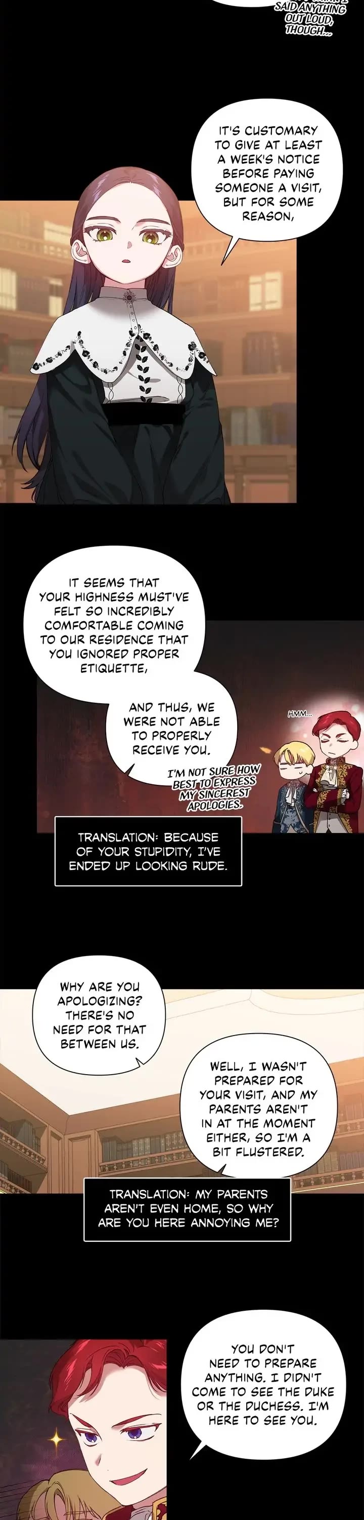 The Broken Ring: This Marriage Will Fail Anyway Chapter 4 page 2 - Chapter 4