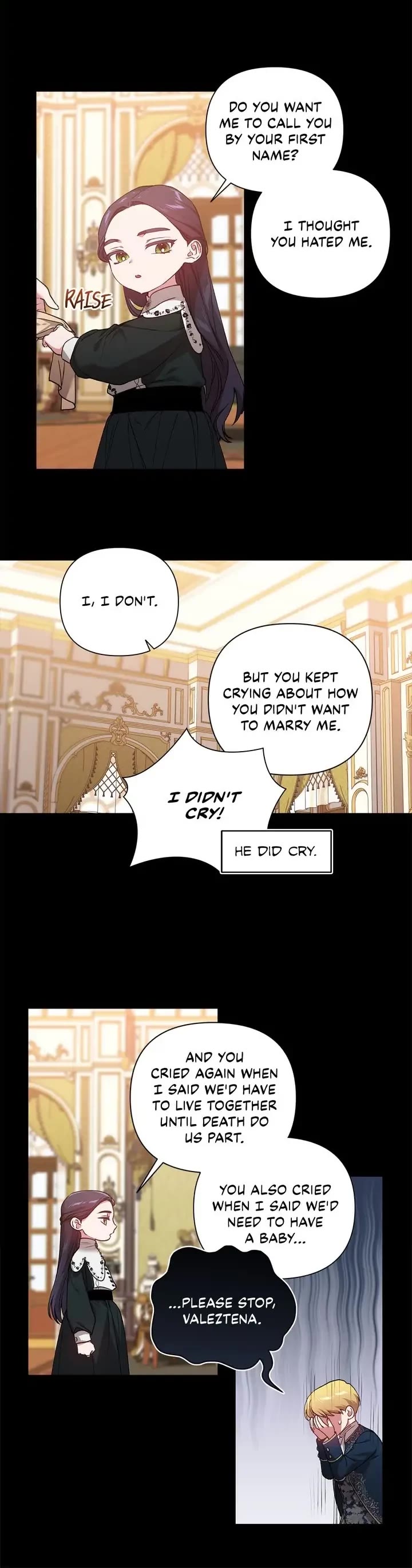 The Broken Ring: This Marriage Will Fail Anyway Chapter 4 page 22 - Chapter 4