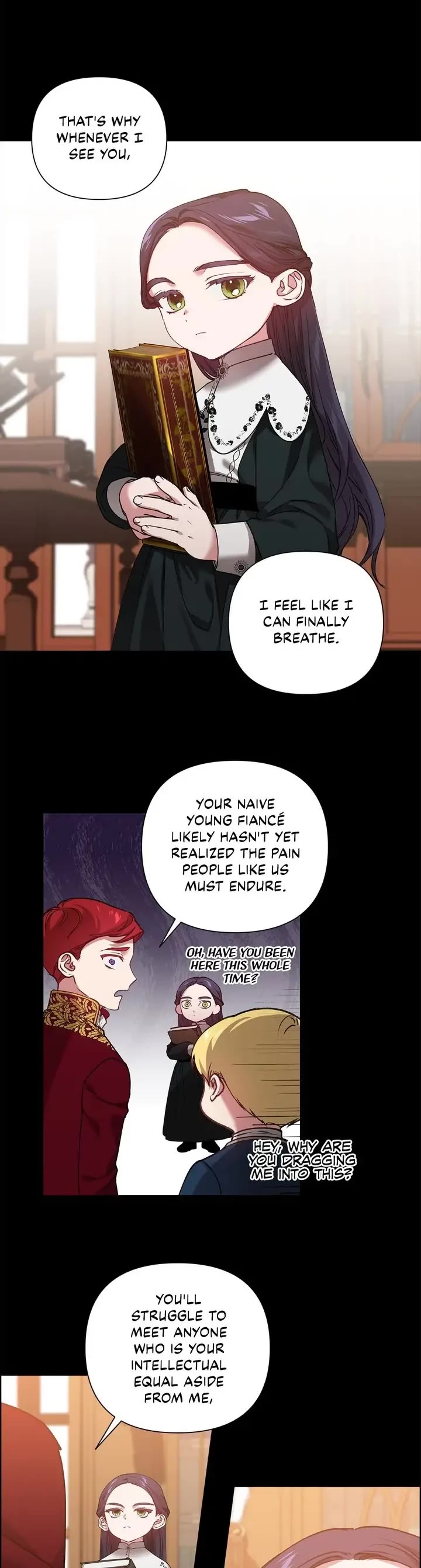 The Broken Ring: This Marriage Will Fail Anyway Chapter 4 page 5 - Chapter 4