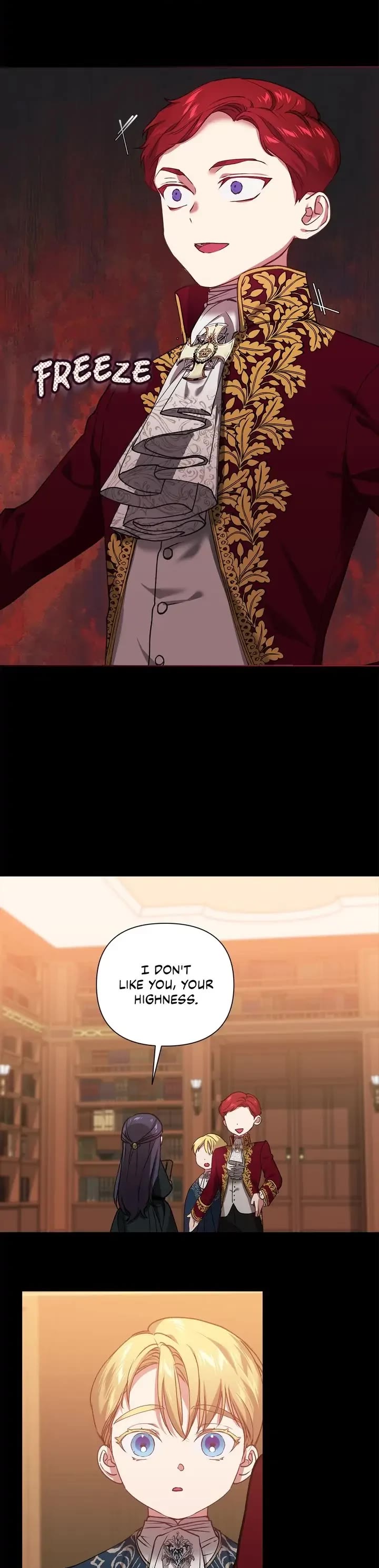 The Broken Ring: This Marriage Will Fail Anyway Chapter 4 page 8 - Chapter 4