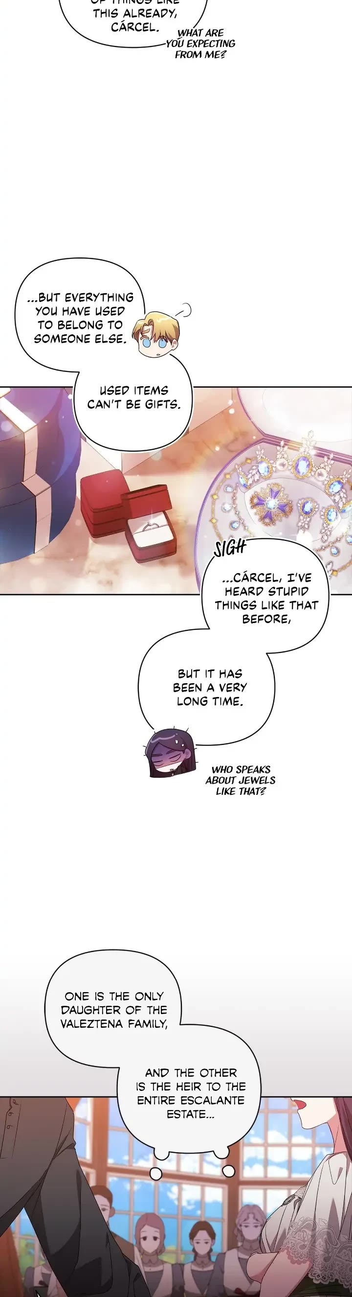 The Broken Ring: This Marriage Will Fail Anyway Chapter 40 page 11 - Chapter 40