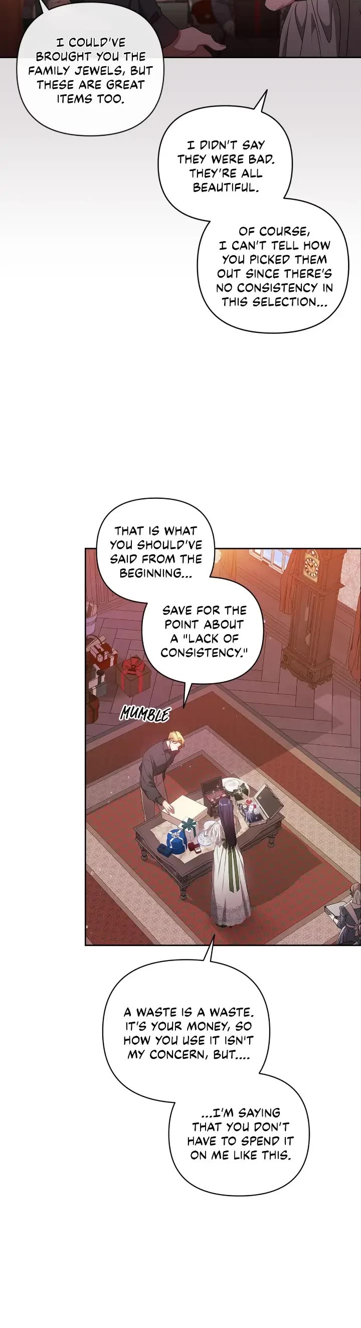The Broken Ring: This Marriage Will Fail Anyway Chapter 40 page 12 - Chapter 40