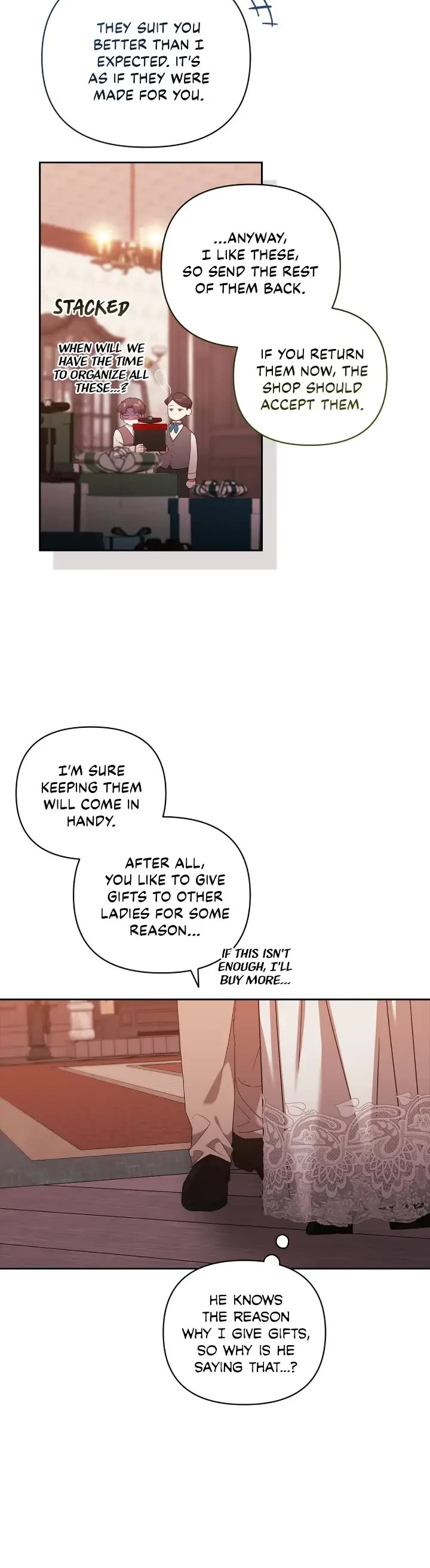 The Broken Ring: This Marriage Will Fail Anyway Chapter 40 page 16 - Chapter 40