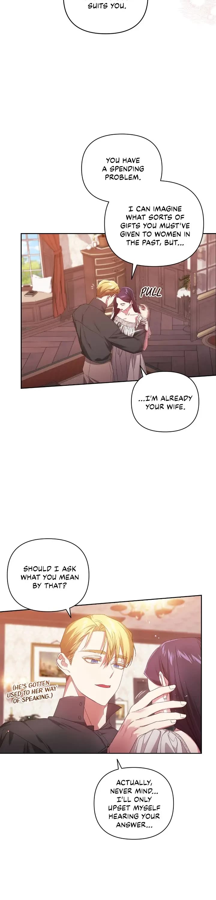 The Broken Ring: This Marriage Will Fail Anyway Chapter 40 page 18 - Chapter 40