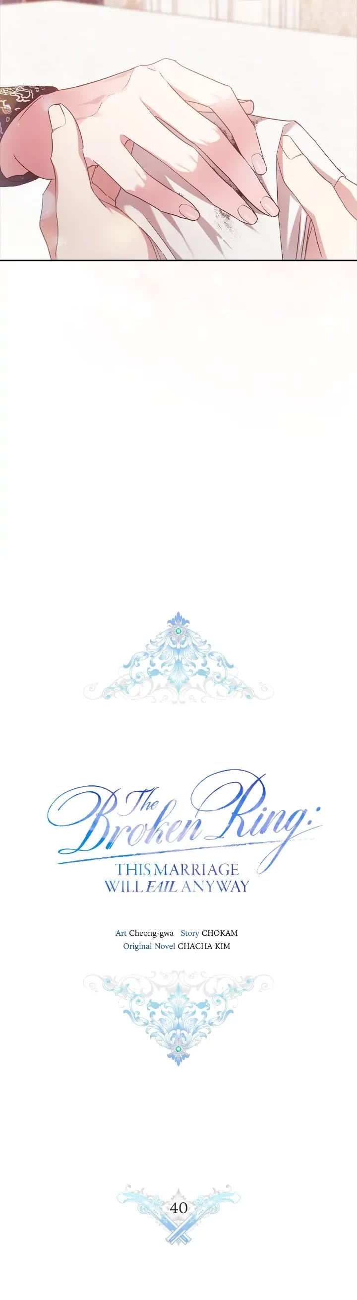 The Broken Ring: This Marriage Will Fail Anyway Chapter 40 page 8 - Chapter 40