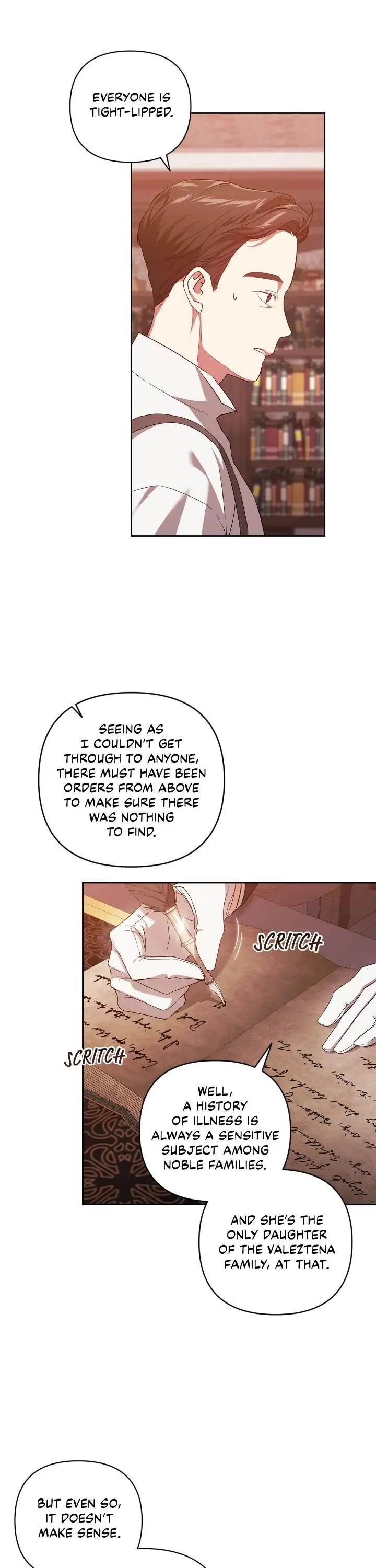 The Broken Ring: This Marriage Will Fail Anyway Chapter 41 page 35 - Chapter 41