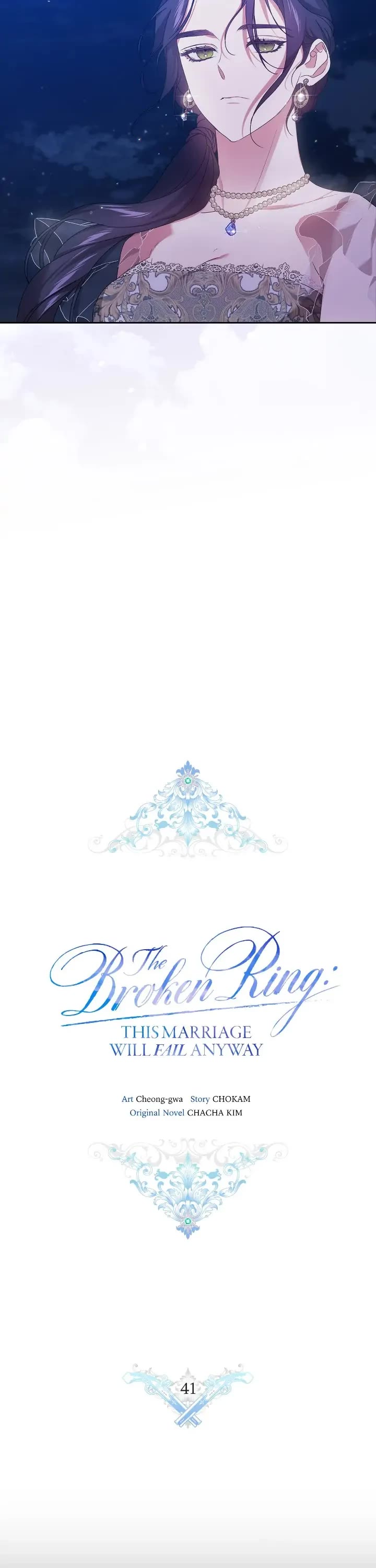 The Broken Ring: This Marriage Will Fail Anyway Chapter 41 page 7 - Chapter 41